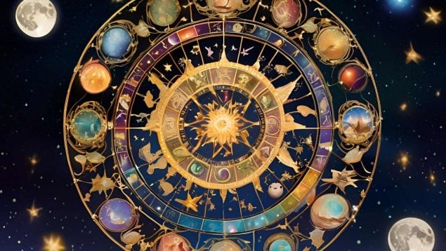 Luna Llena de mayo y signos de zodiaco