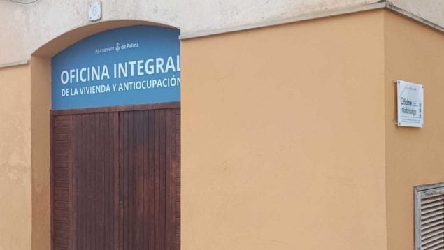 Palma oficina antiokupación