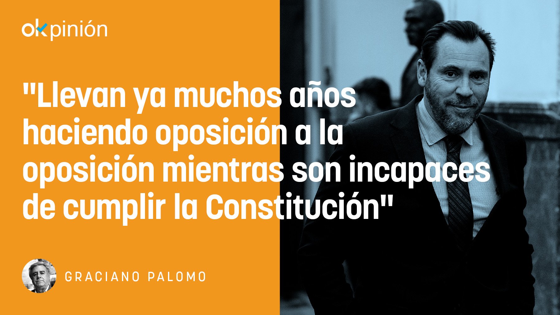 Paranoia gubernamental: ¿se imaginan a Feijóo cortando cables del AVE?