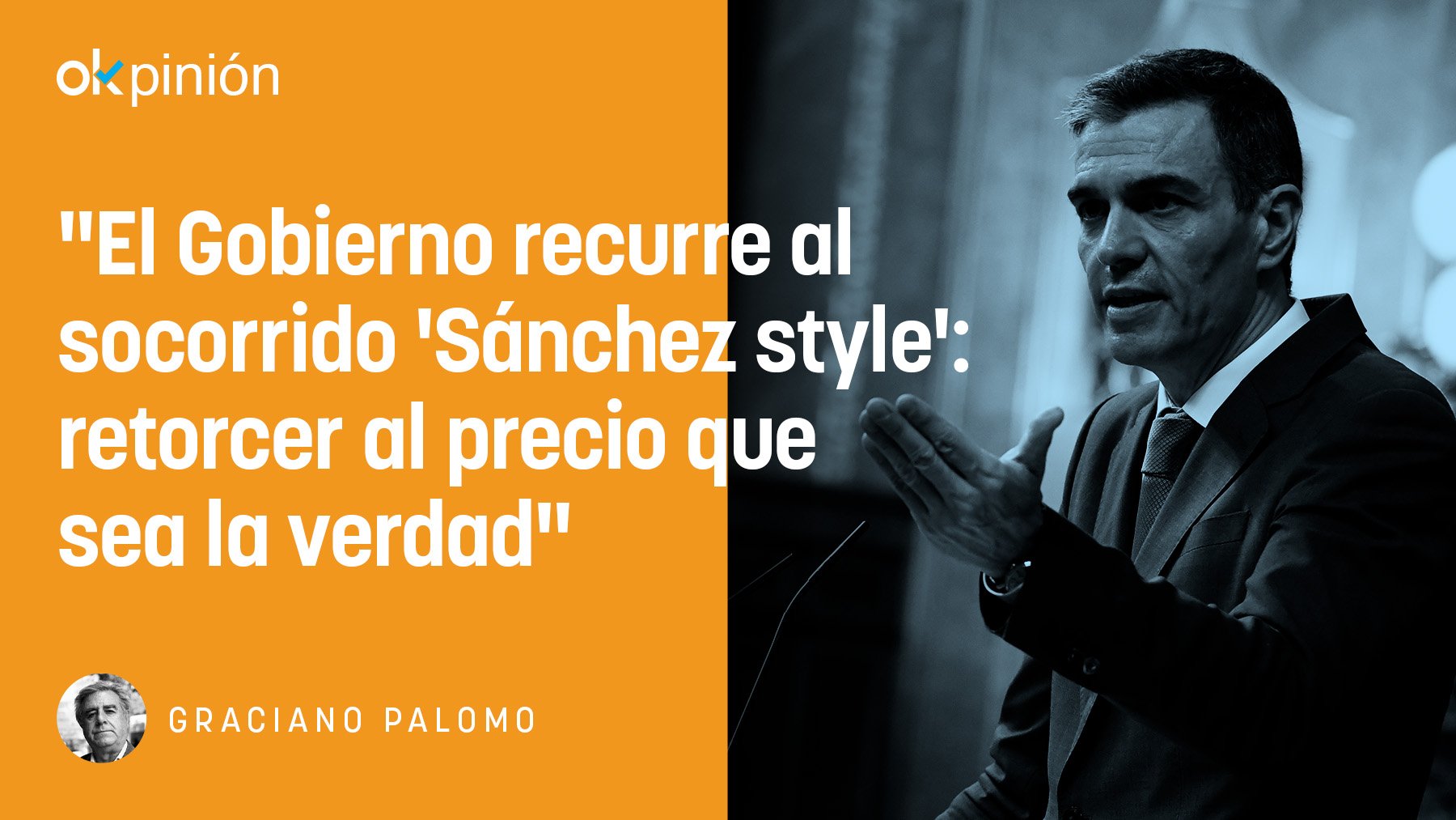 Sánchez, enfurecido, no soporta quedar como el del gran apagón