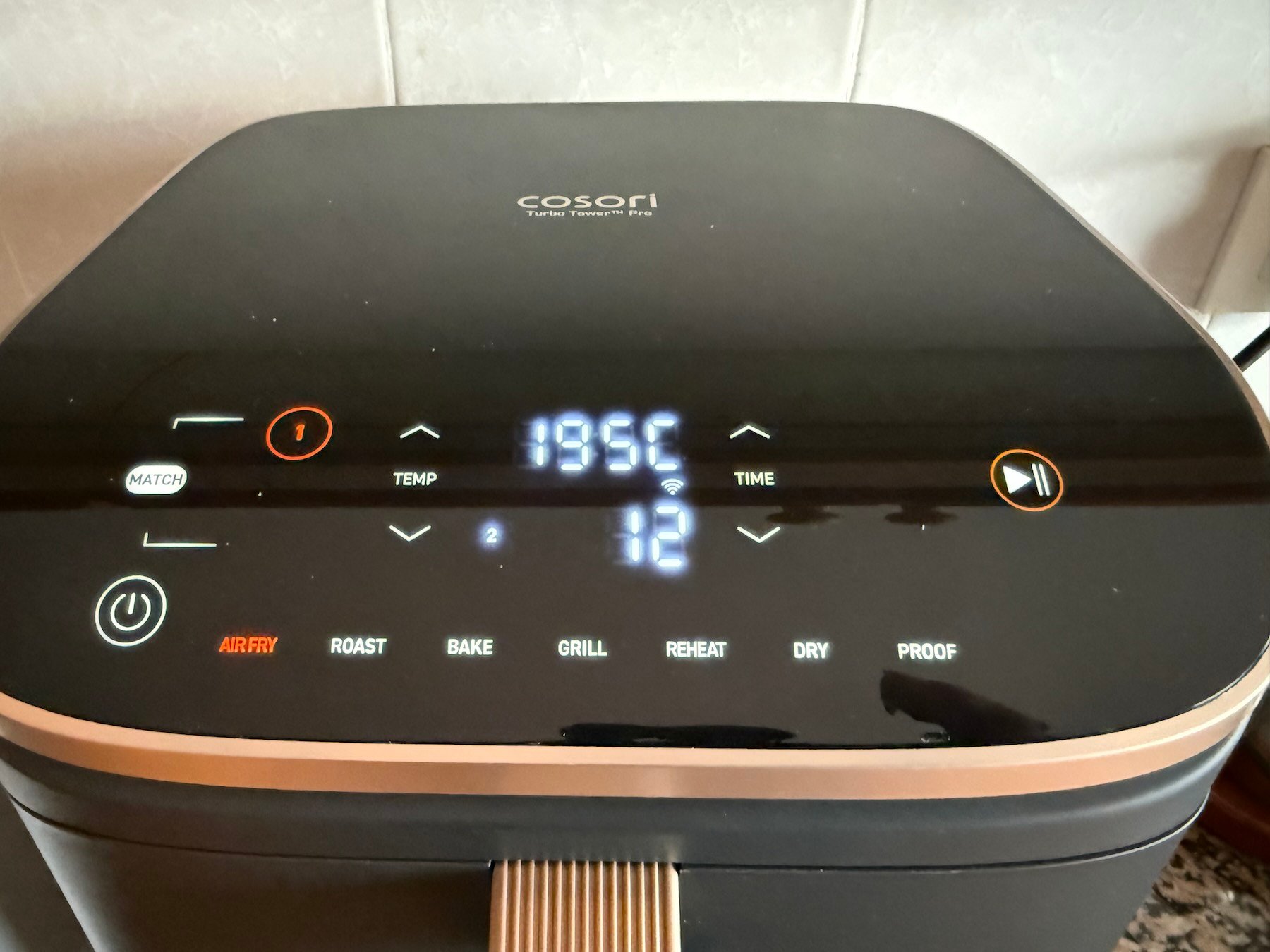 Cosori Turbo Tower Pro Smart Chef Edition