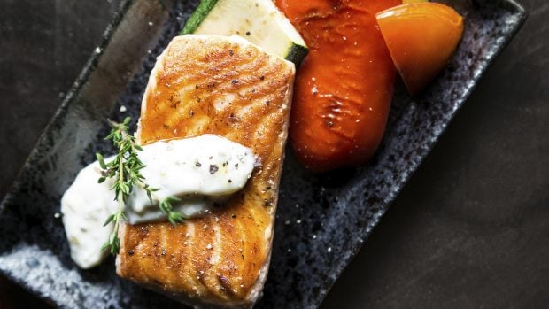 Pescado quede jugoso