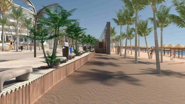 Playa de Palma proyecto