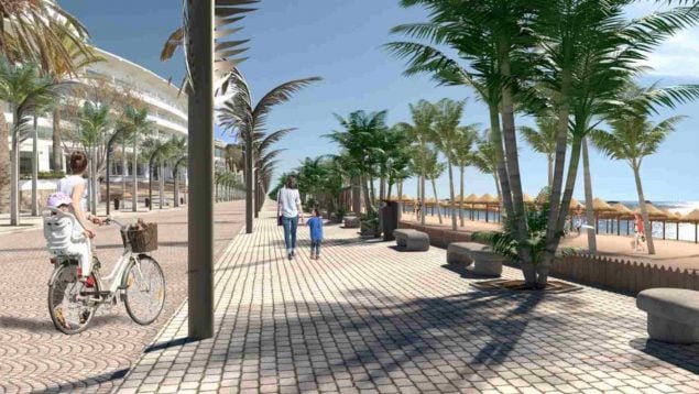 Playa de Palma proyecto