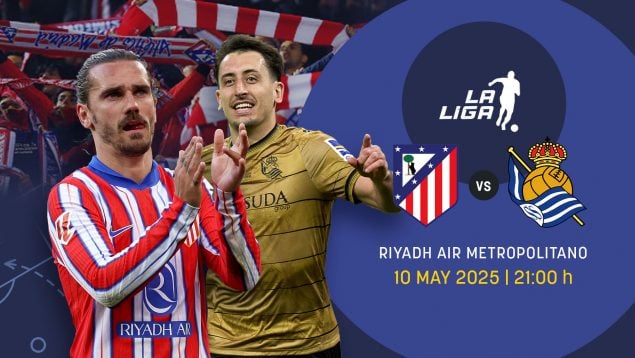 Atlético-Real Sociedad: los tres puntos garantizan la Champions