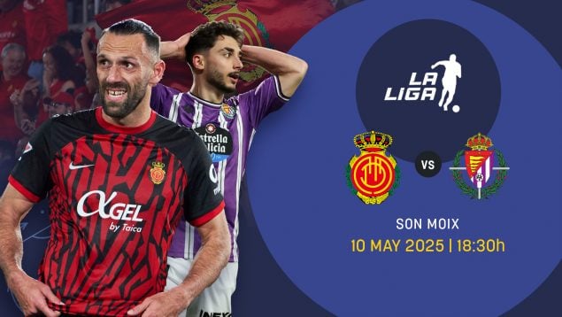 Mallorca-Valladolid: tres puntos para pelear por Europa