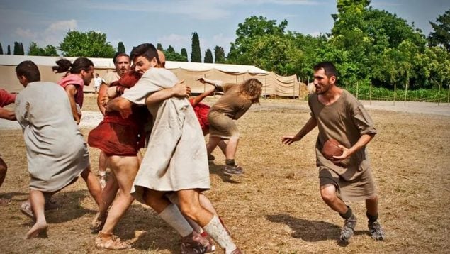 Deporte más popular del Imperio Romano