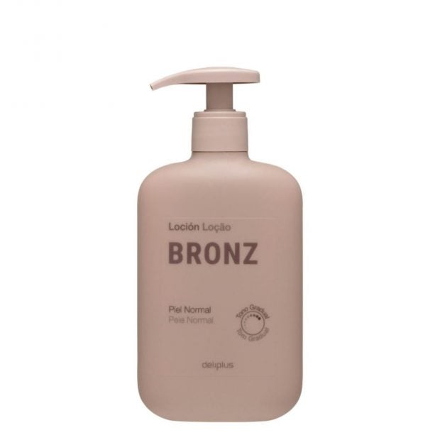 bronceador de Mercadona