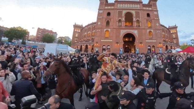Talavante, Feria San Isidro, toros