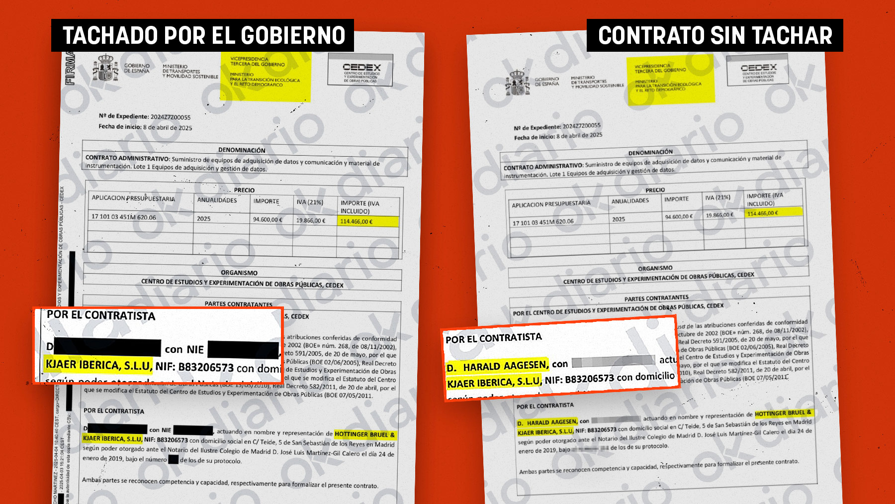 El Gobierno tacha el nombre del hermano de Aagesen en el contrato de un centro dependiente de la ministra