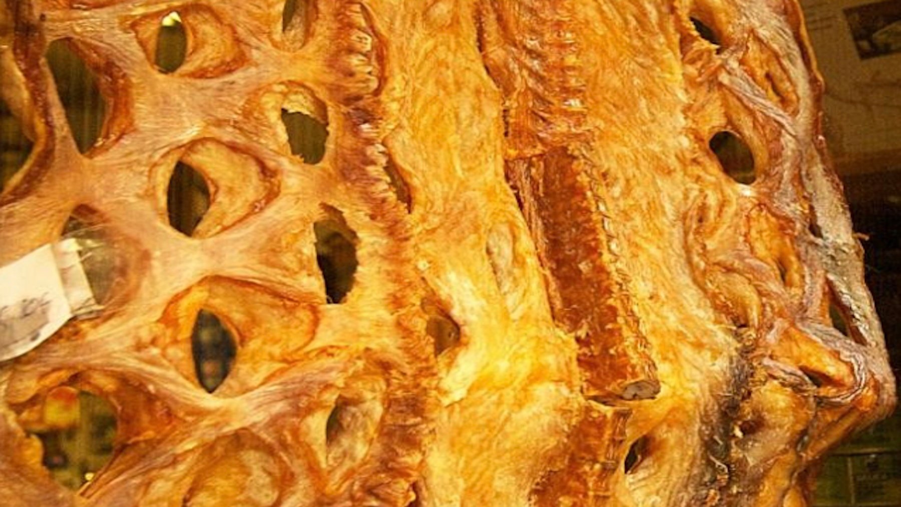 Parece un ‘snack’ de patata, pero este manjar sólo existe en un pueblo gallego y pocos se atreven a probarlo