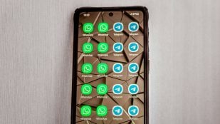 WhatsApp Telegram