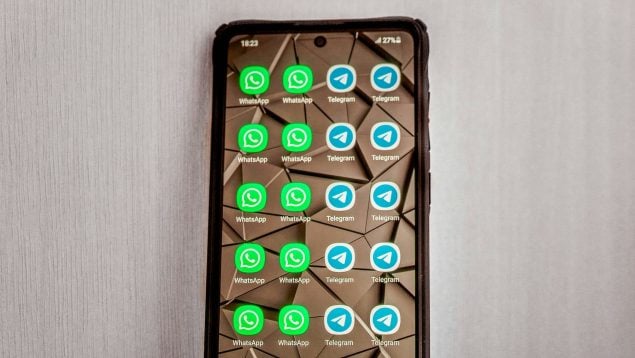 WhatsApp Telegram