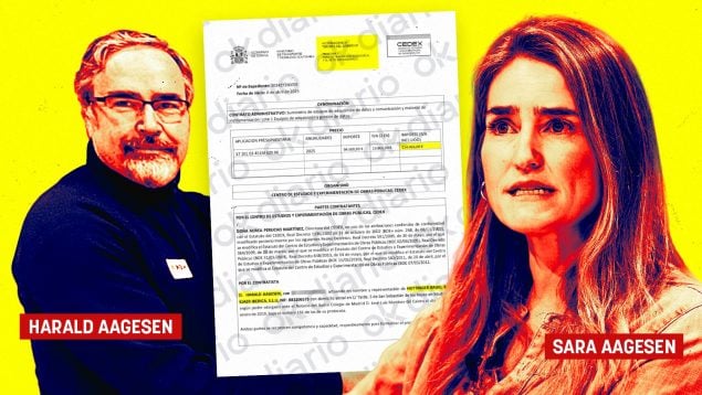 Sara Aagesen, hermano, contrato