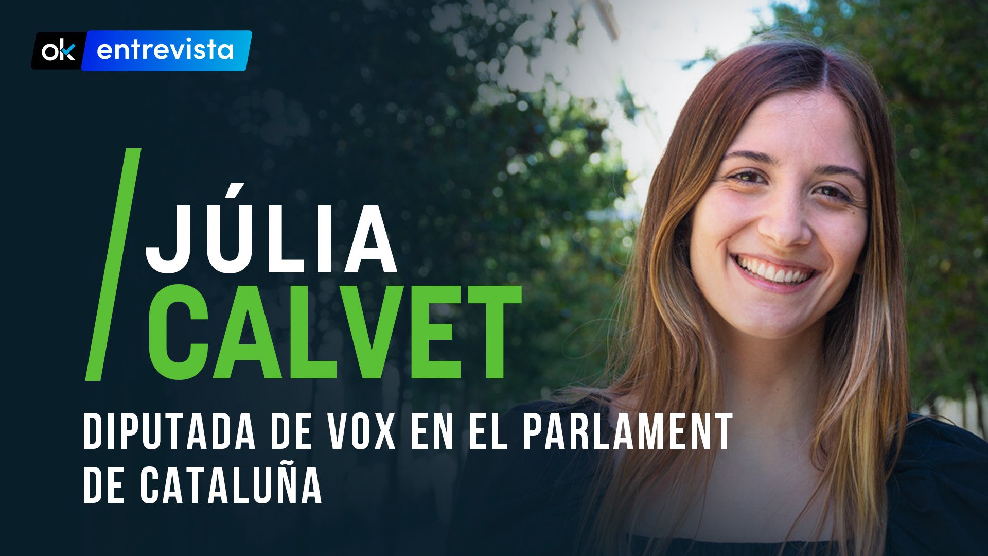 Júlia Calvet (Vox): «¡Hay que despertar y reaccionar!… Si no, ¿qué quedará de España?»