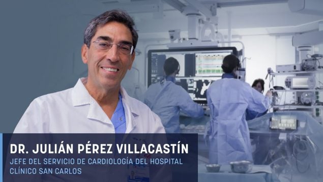 Dr. Villacastín: «Podemos navegar dentro del corazón con precisión milimétrica y sin radiación»