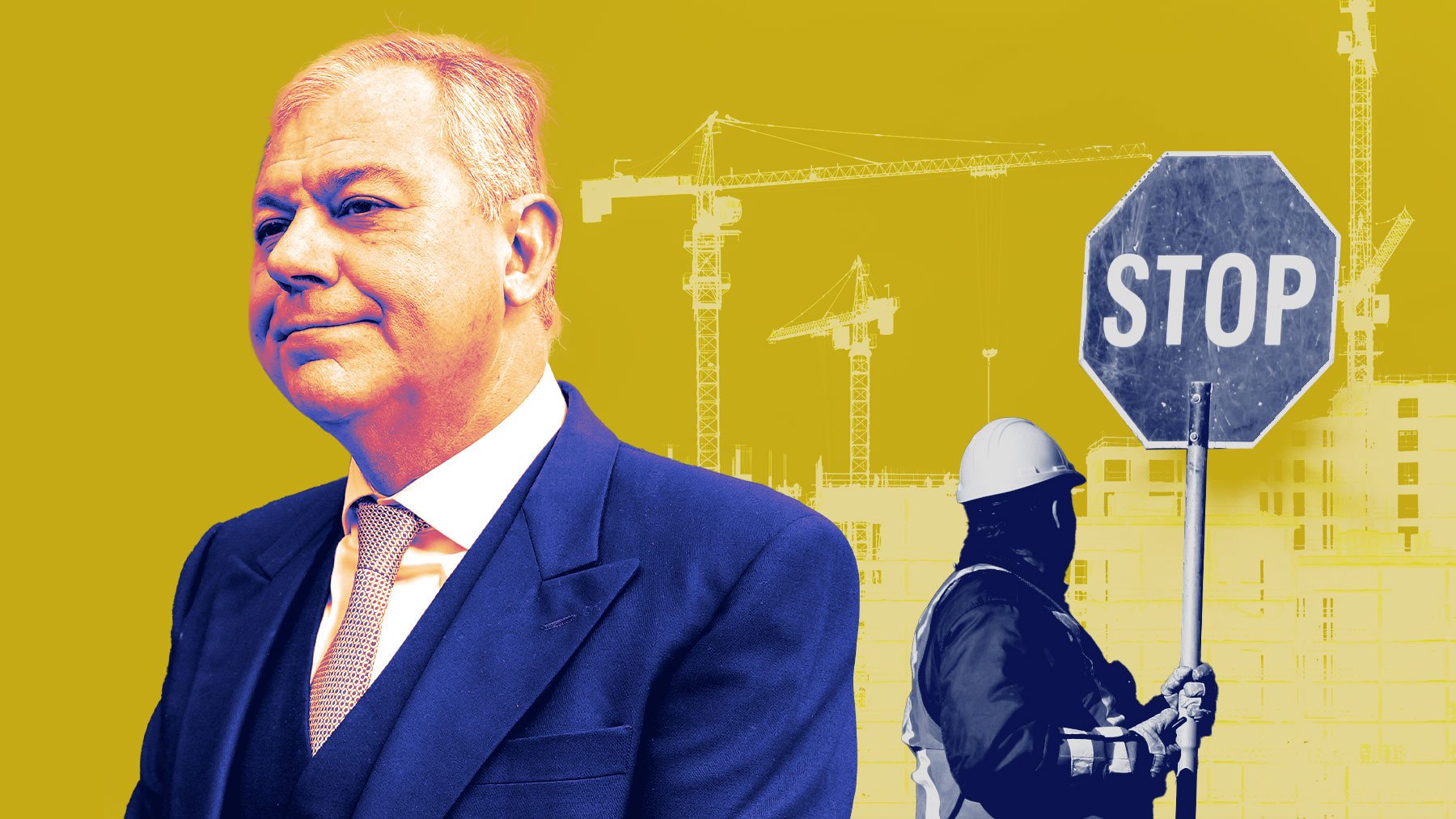 Las falsas promesas de José Luis Sanz para lograr la Alcaldía en Sevilla: obras paralizadas y abandono