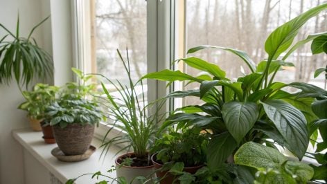 Plantas.
