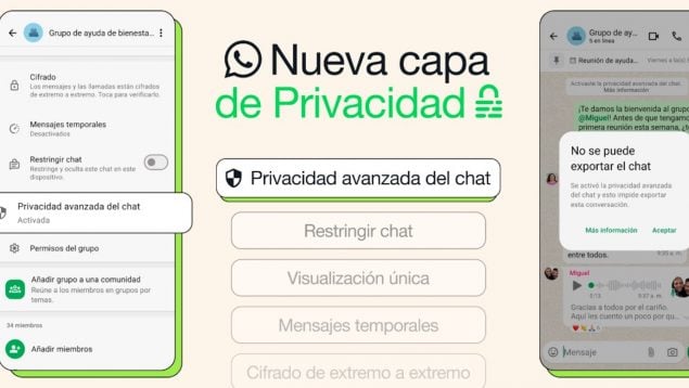 Así puedes usar WhatsApp con la máxima privacidad: estos ajustes lo cambian todo