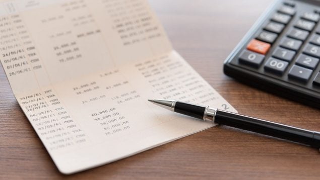 La cuenta del banco