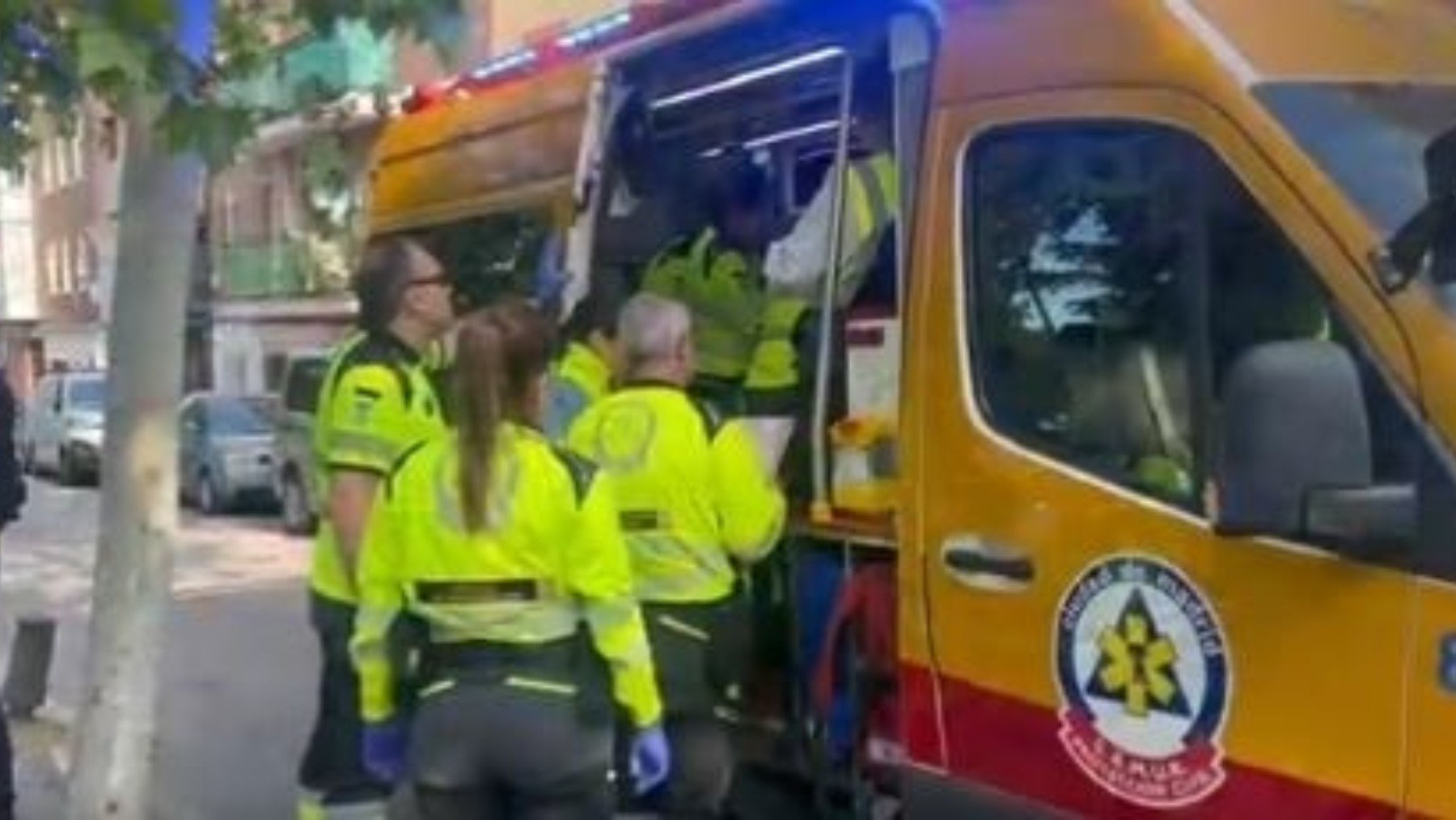 Herido grave un niño de 6 años en un atropello en Usera (Madrid)