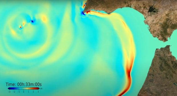 ¿Un tsunami en España este siglo? Habla un experto: «Es muy probable, falta saber su magnitud»