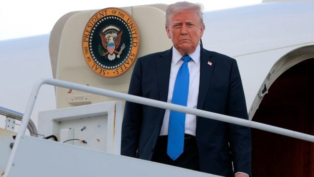Air Force One Trump