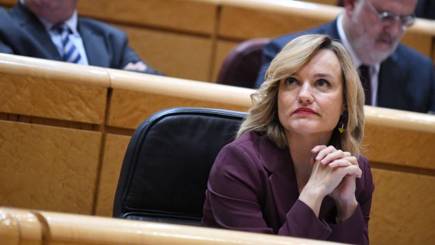 El PP cita a Pilar Alegría en el Senado por la juerga de Ábalos en el Parador de Teruel