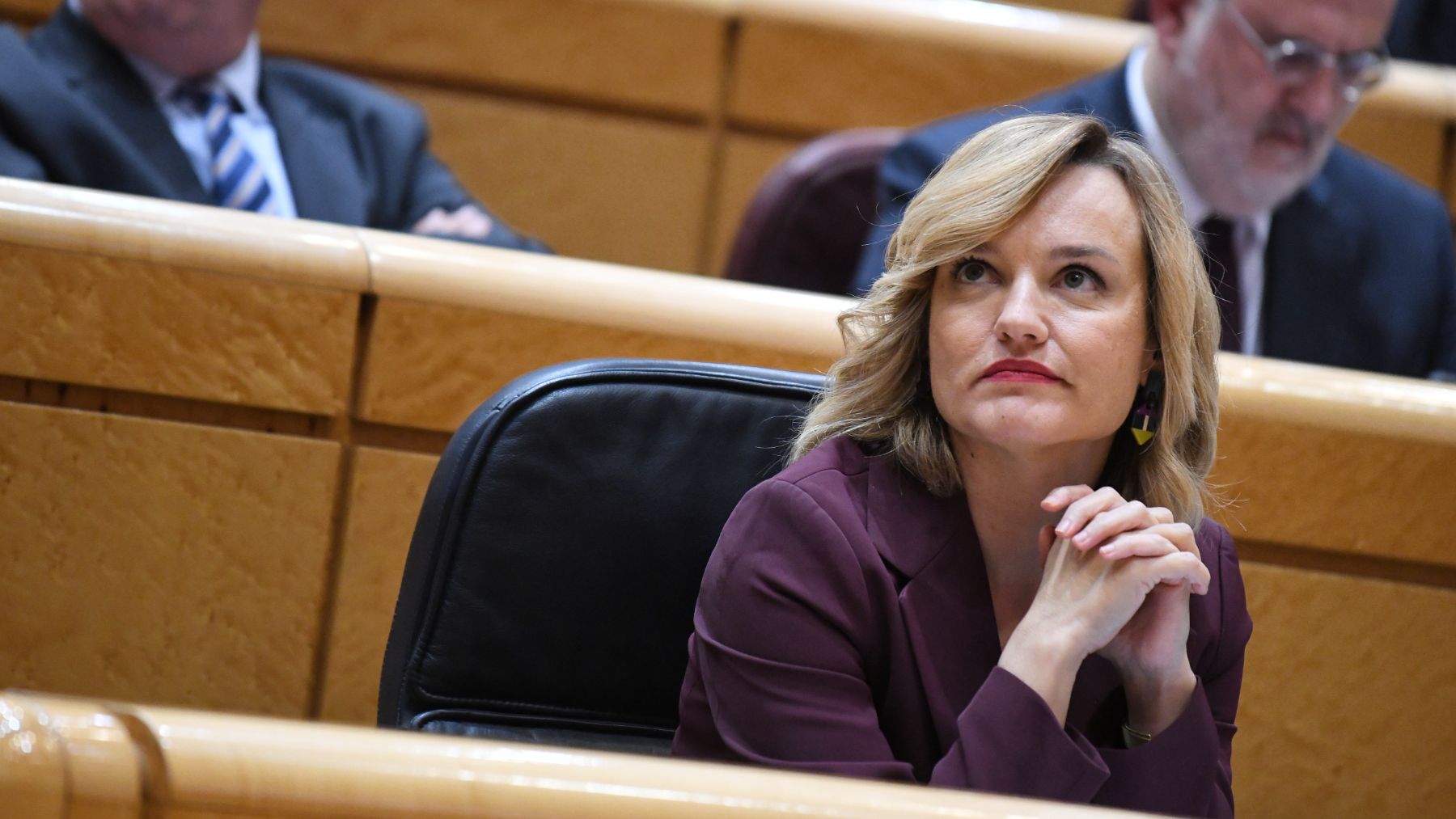 El PP cita a Pilar Alegría en el Senado por la juerga de Ábalos en el Parador de Teruel