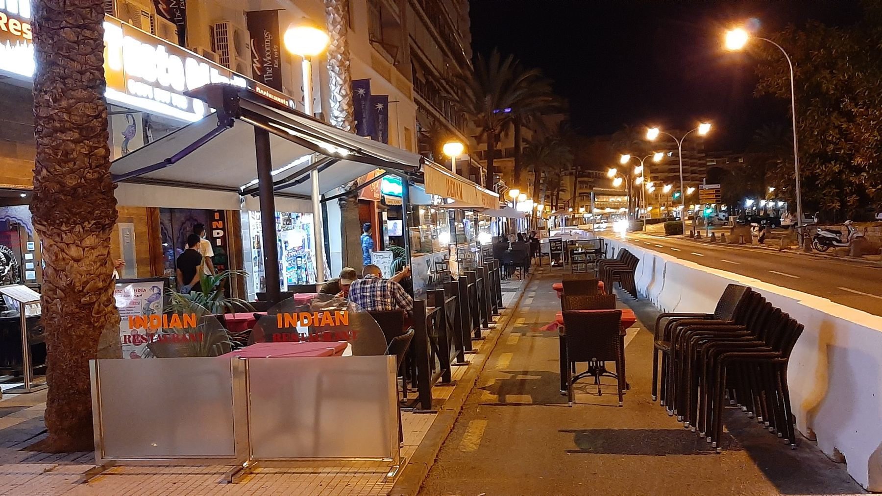 Una semana sin localizar al conductor fugado tras arrollar a tres chicas en el Paseo Marítimo de Palma