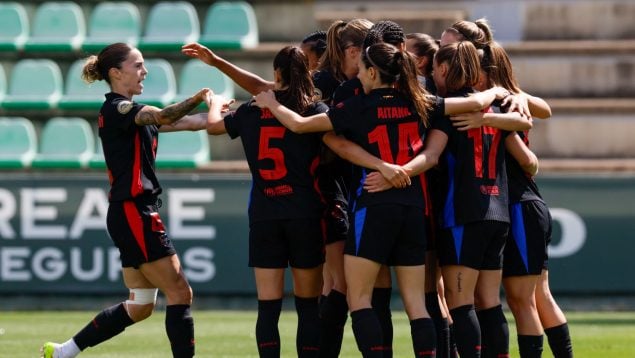 Barcelona femenino, Liga F