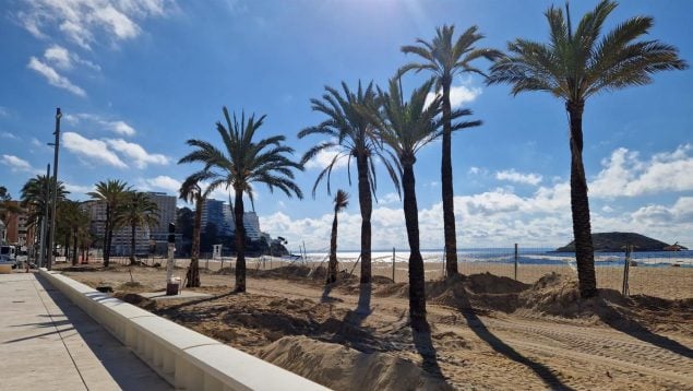 Magaluf empieza a mostrar su nueva cara tras la remodelación del Paseo Marítimo
