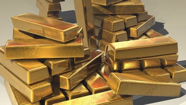Yacimiento de oro en Finlandia valorado en 10.000 millones de euros, yacimientos de oro en Europa, valor de oro yacimiento. Descubrimiento mineral, minería de oro en Europa.