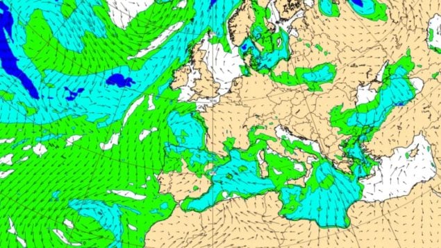 Fuente: ECMWF