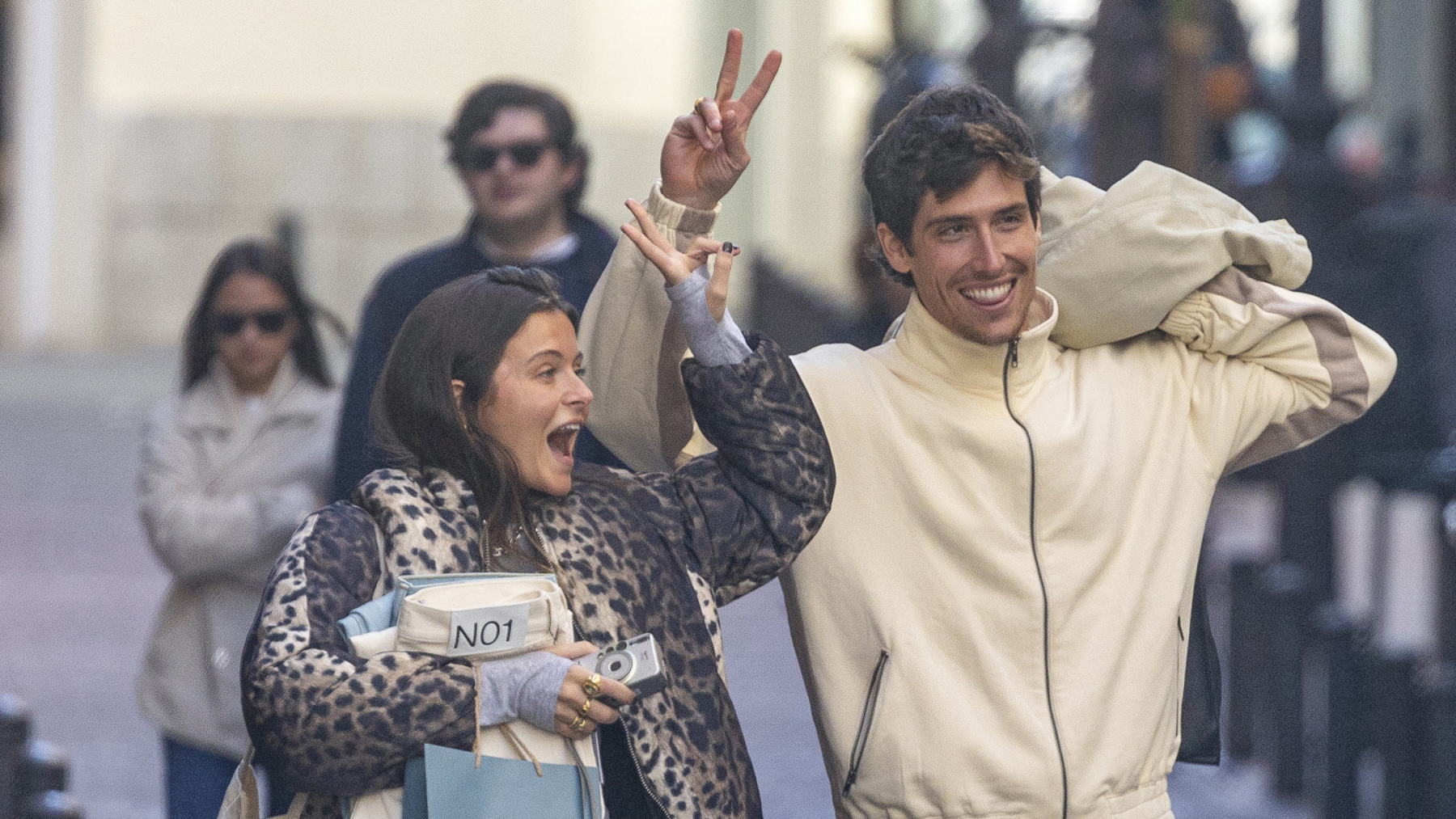 Así es Nacho, el hijo de Emilio Aragón que va a ser padre con la influencer Bea Gimeno
