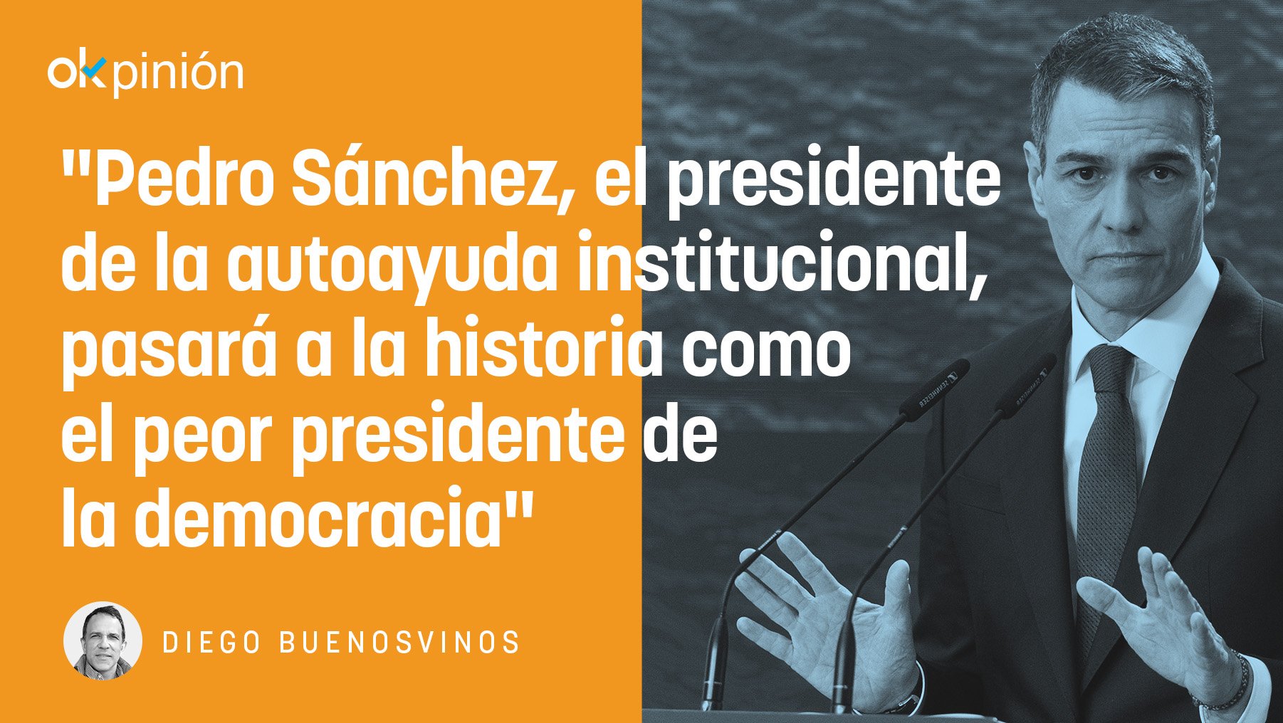 Sánchez: anatomía de un hundimiento