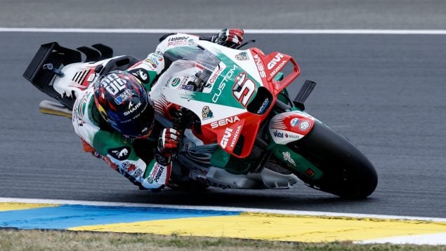 Johann Zarco, Le Mans