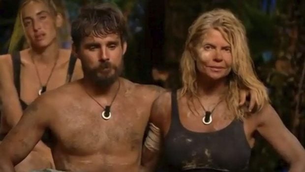 Manuel y Makoke en 'Supervivientes'. (Mediaset)