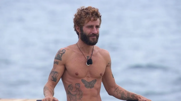 Pelayo Díaz en el puente de las emociones. (Mediaset)