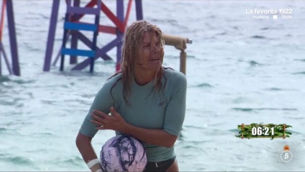 Makoke en 'Supervivientes 2025'. (Mediaset)