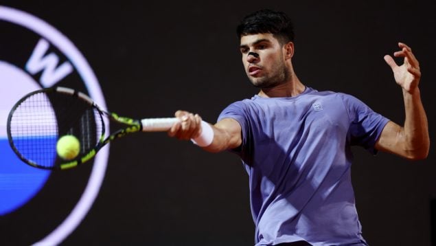 Carlos Alcaraz, Khachanov