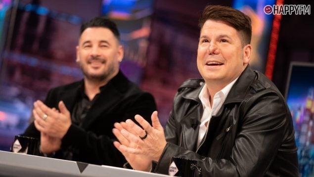 Andy y Lucas en El Hormiguero. (Atresmedia)