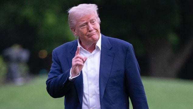 Donald Trump, en una imagen reciente. (EFE)
