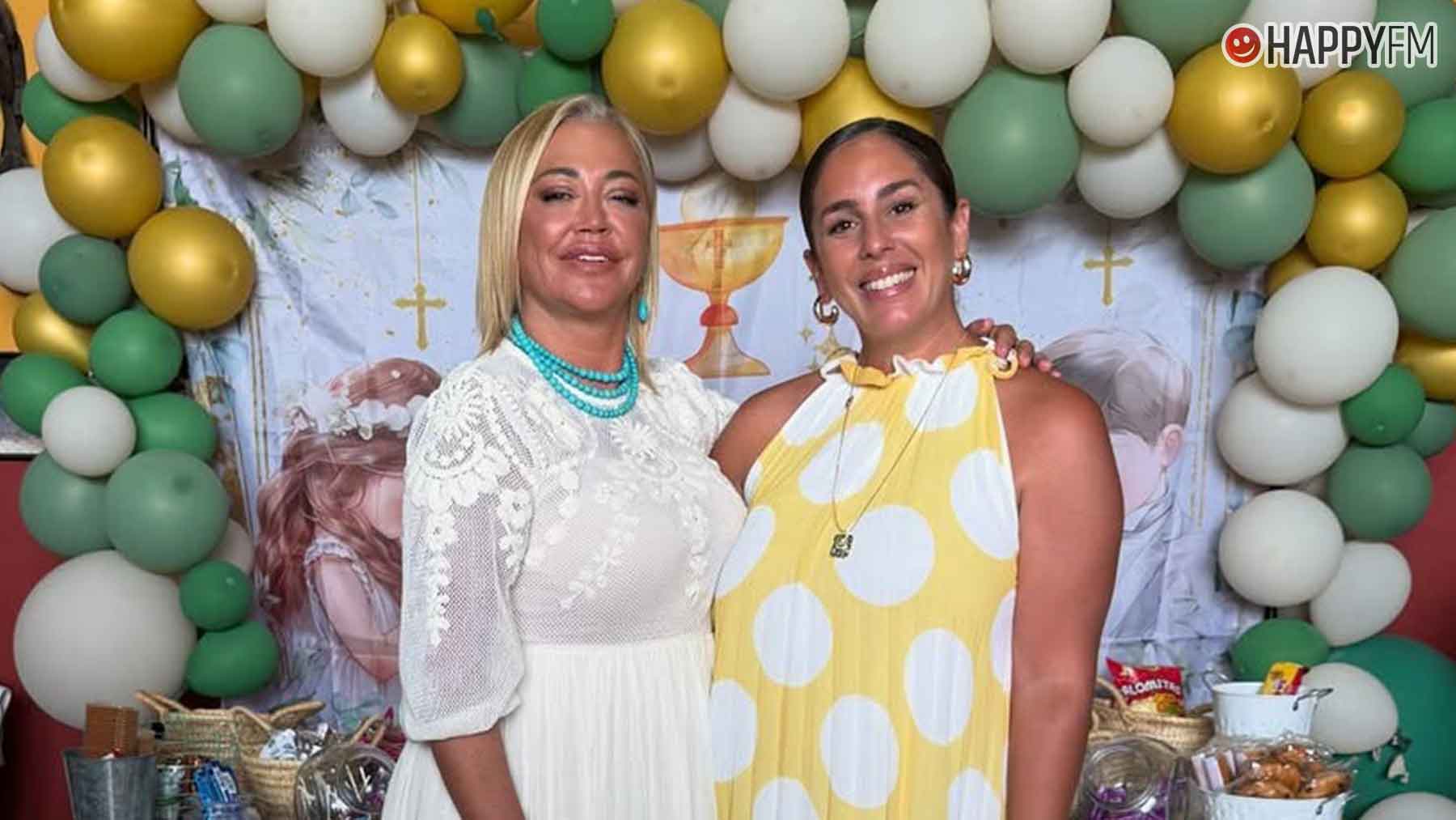 Anabel Pantoja y Belén Esteban protagonizan un emotivo reencuentro: «Gracias por estar ahí siempre»