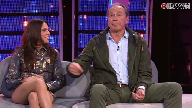 Bertín Osborne junto a Yenesi en Tu cara me suena (Atresmedia).