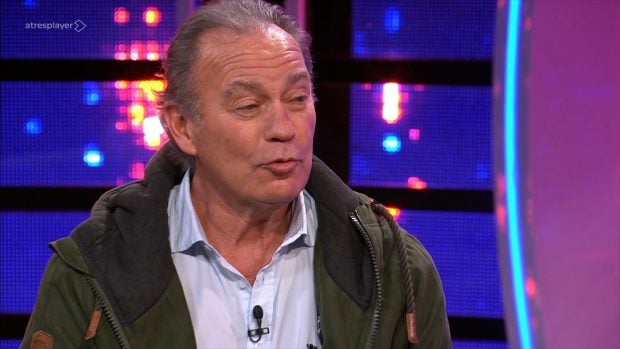 Bertín Osborne en Tu cara me suena (Atresmedia).