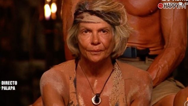 Makoke en 'Supervivientes 2025'. (Mediaset)