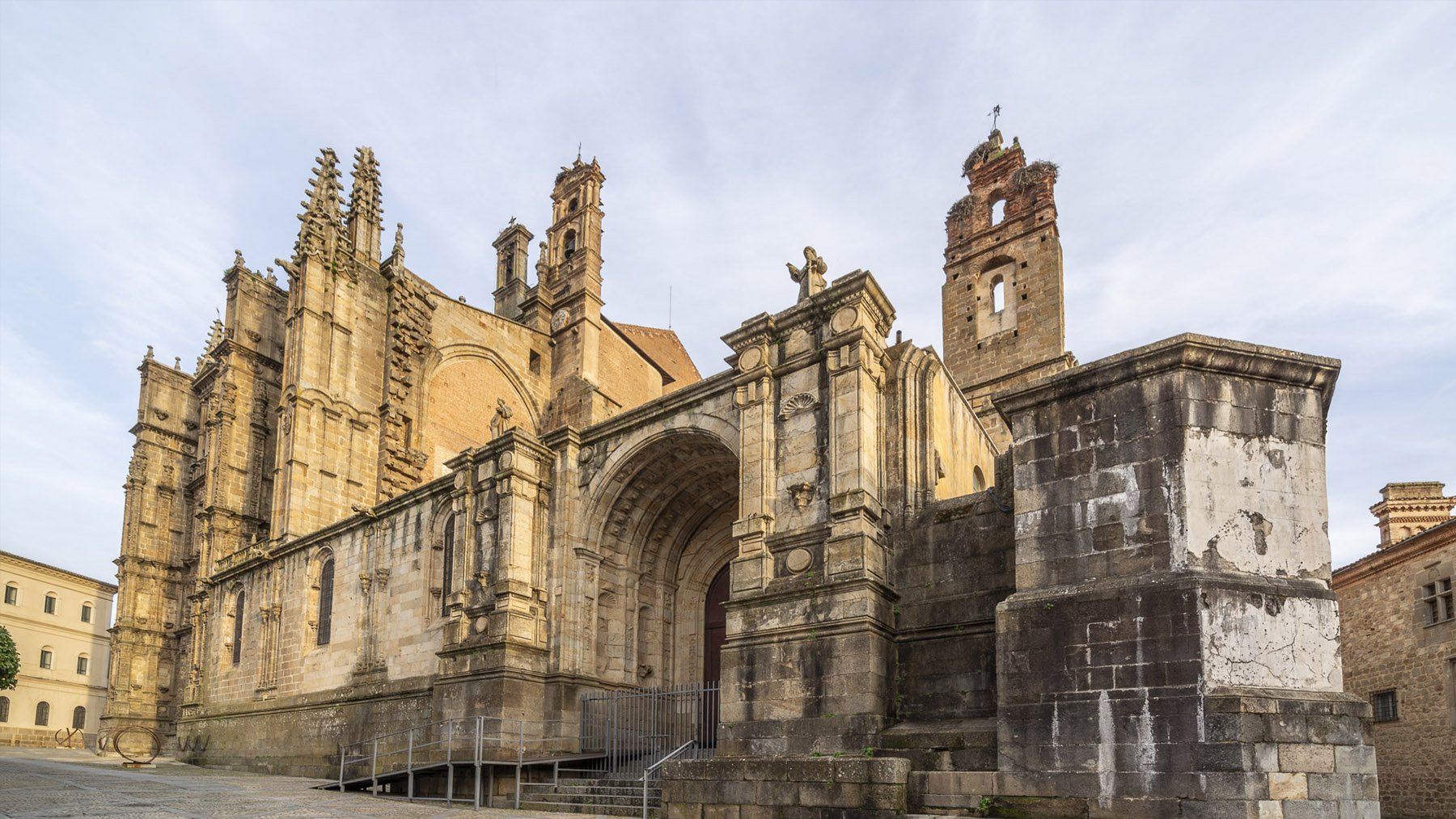 Catedral vieja de Plasencia. Foto: Portal oficial de la Catedral de Plasencia.