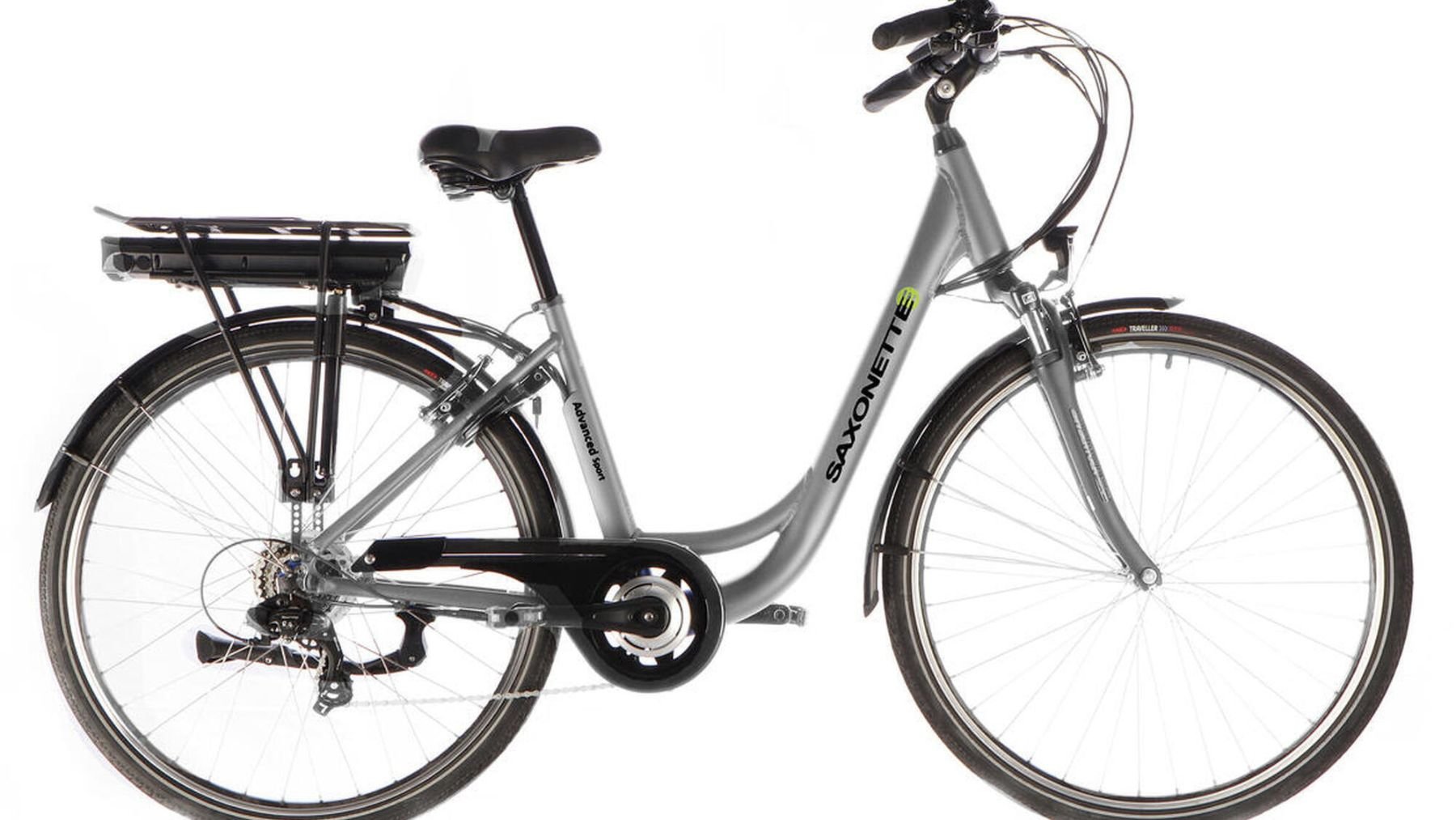 La bicicleta eléctrica rebajada de Decathlon.