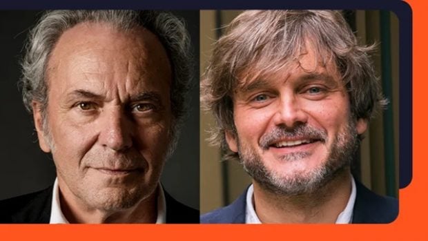 José Coronado y Salva Reina serán invitados de El Hormiguero (Atresmedia).